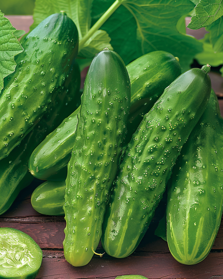 Gherkin Profi F1 Seeds Cucumis Sativus High Yield Disease Resistant