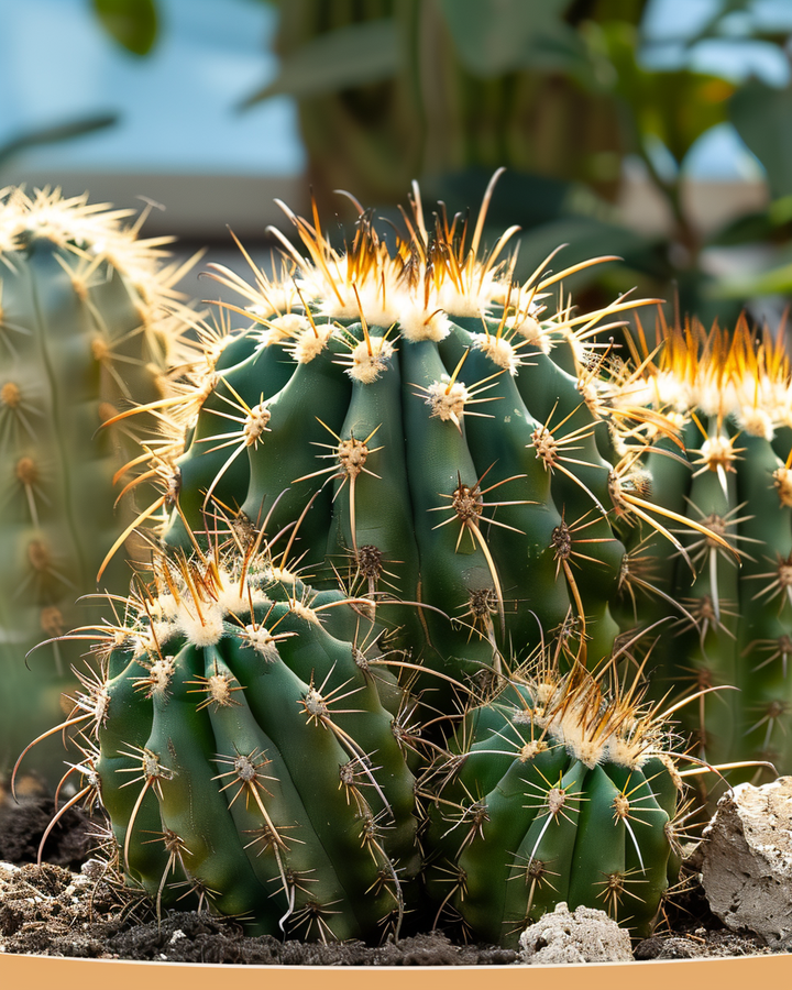 Cactus Seeds Ferocactus Wislizeni All-Round Mixture