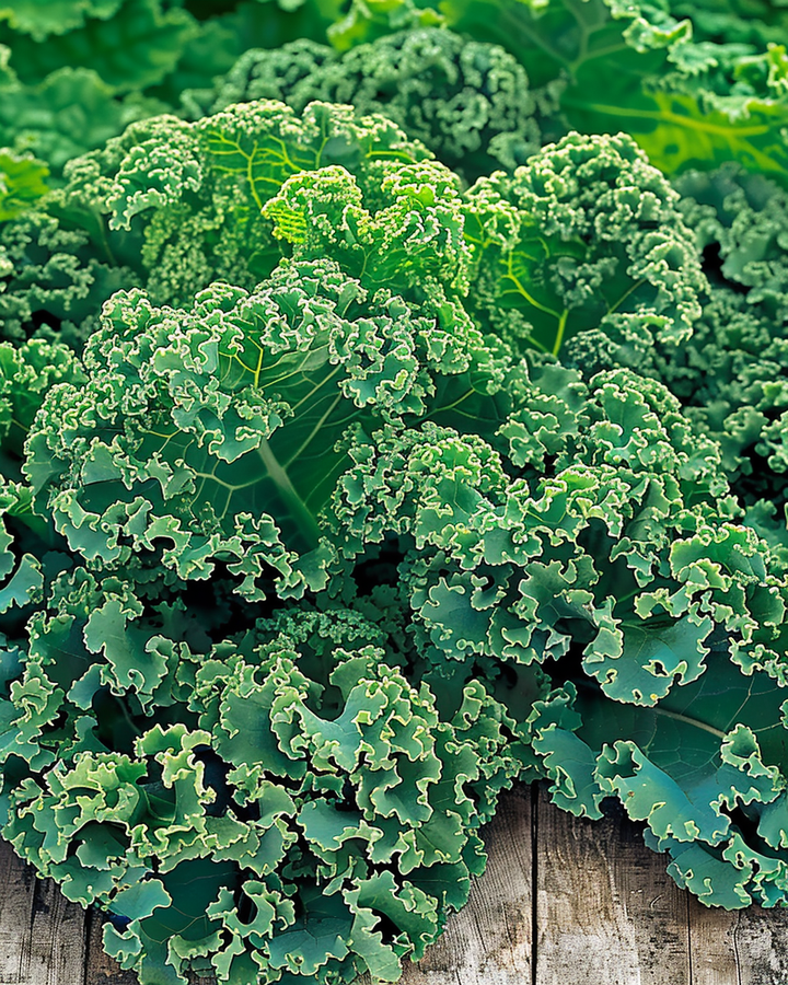 Curly Kale Seeds Brassica Oleracea Reflex F1 Hybrid Variety