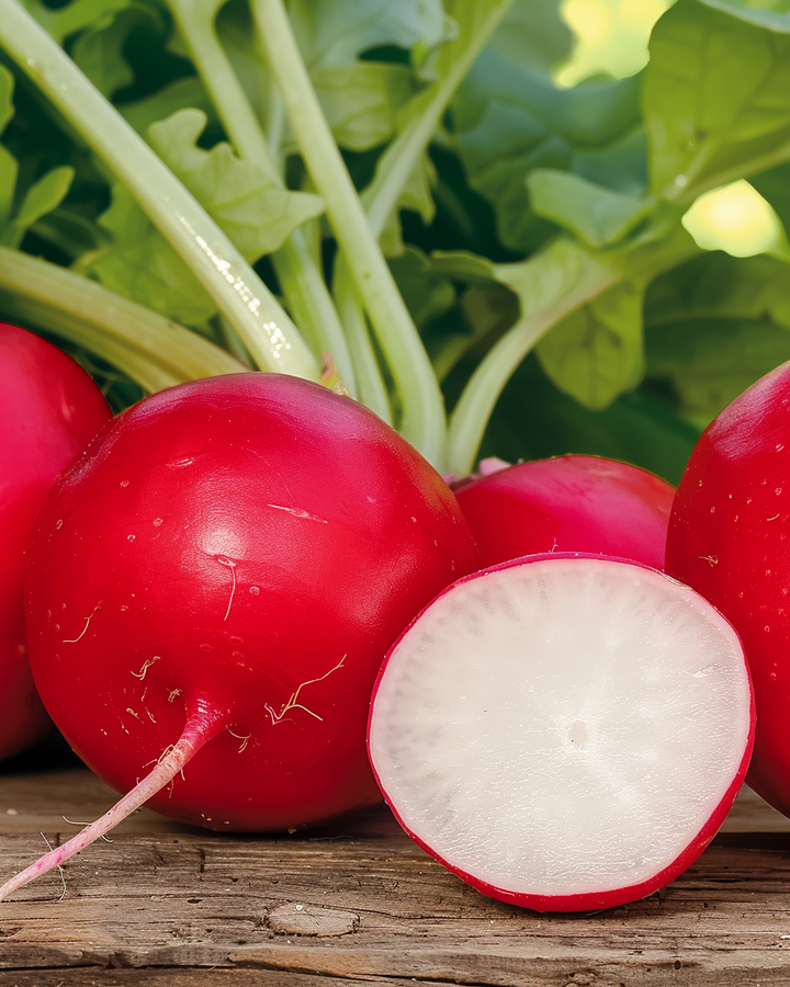 Radish Cherry Belle Seeds Raphanus Sativus Vegetable Variety