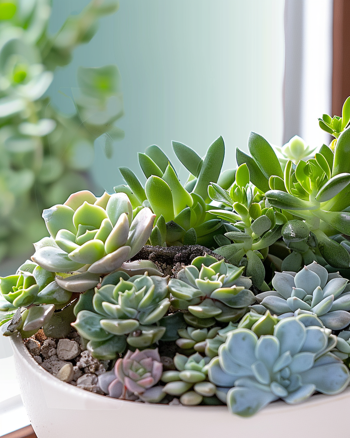 Houseplant Succulents Seeds Mixed Fleshy Easy Growing Types