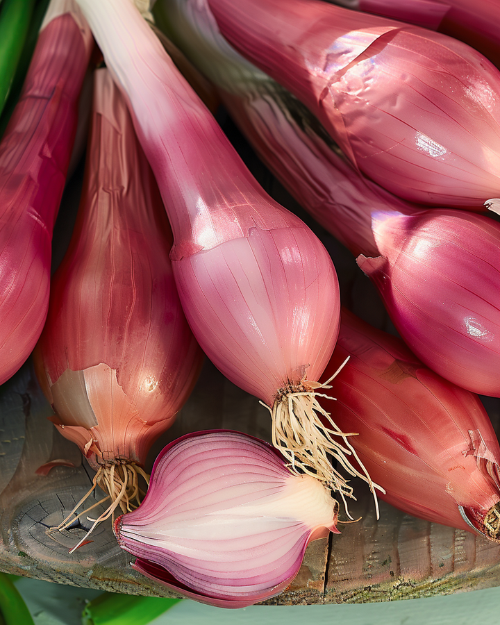 Long Red Onion Seeds Allium Cepa From Florence Variety