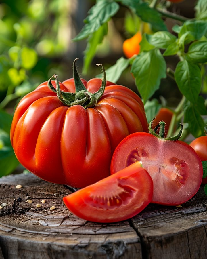 Pomodoro Costoluto Di Parma Tomato Seeds Solanum Lycopersicum L.