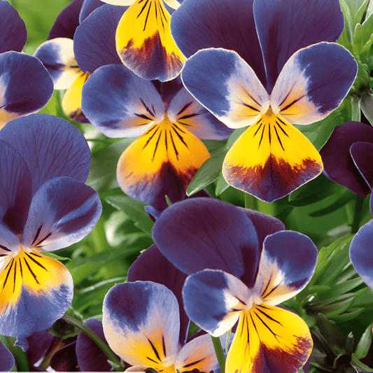 Johnny Jump Up Seeds Viola Cornuta Edible Flower Seeds