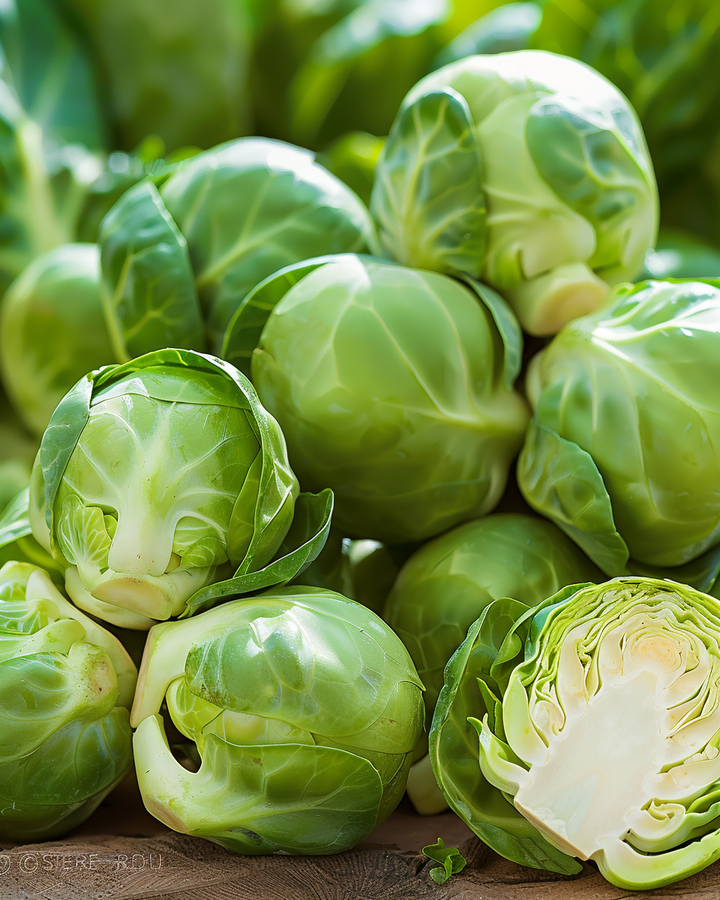 Brussels Sprouts Igor F1 Seeds Brassica Oleracea Long Harvest Variety