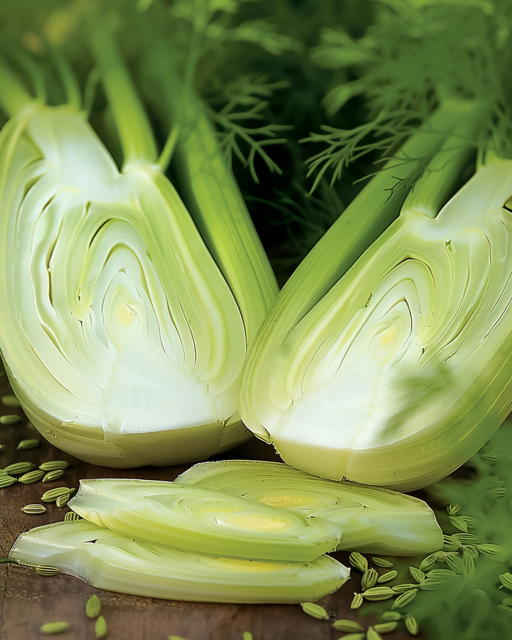 Fennel Seeds Foeniculum Vulgare Var Dulce Vegetable Herb Seeds