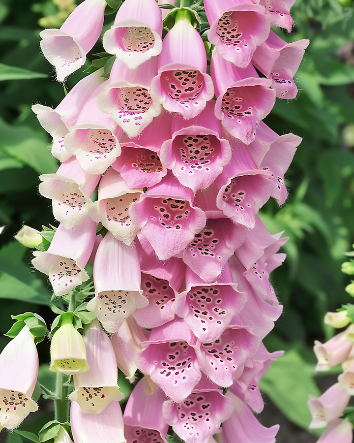 Foxglove Seeds Digitalis Purpurea Apricot Beauty Flowers