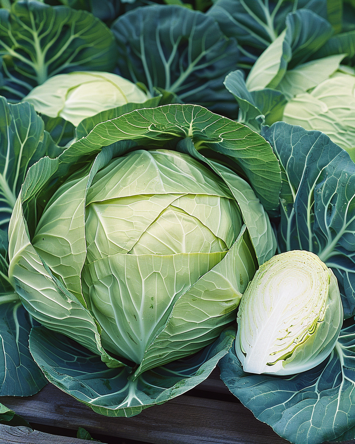 White Cabbage Seeds Brassica Oleracea Langedijker Storage