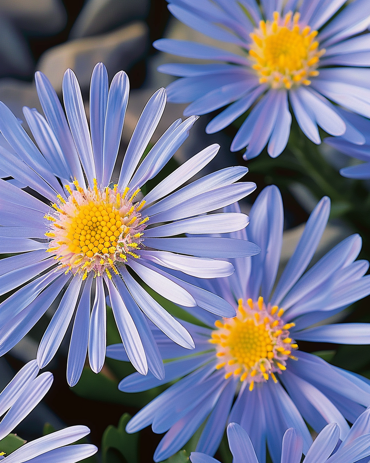 Alpine Aster Seeds Aster Alpinus Light Blue Flowers Perennial