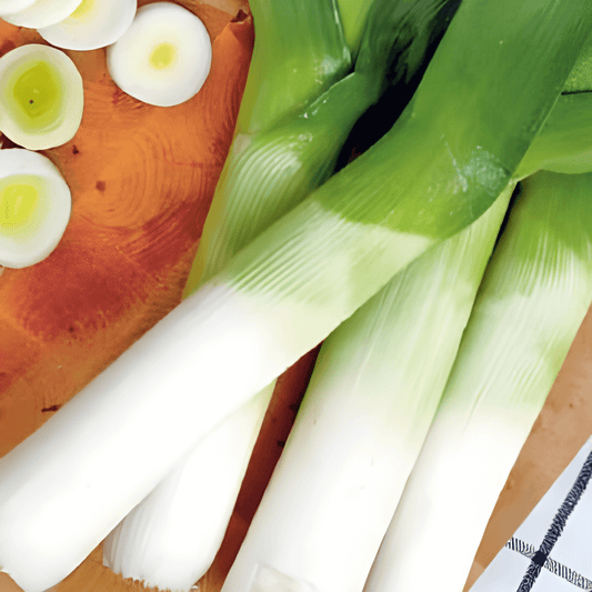 Winter Giants Leek Seeds Allium Porrum Vegetable Variety