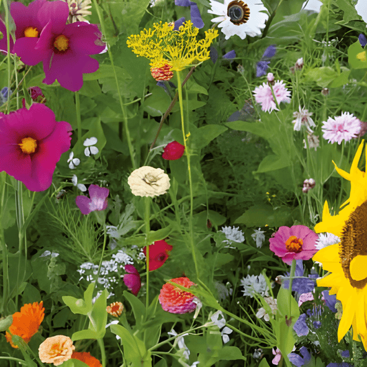 Mixed Summer Flowers Seeds Summerflowers Annual Mixture