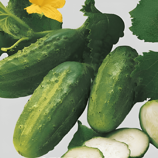 French Gherkin Seeds Cucumis Sativus L Small Early Pickling Seeds
