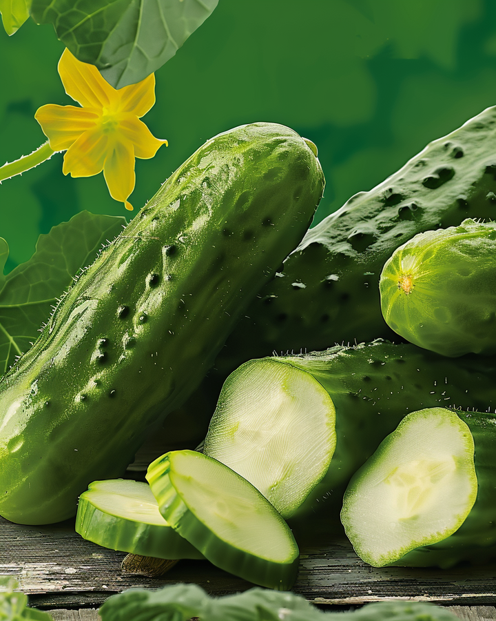 French Gherkin Seeds Cucumis Sativus L Small Early Pickling Seeds