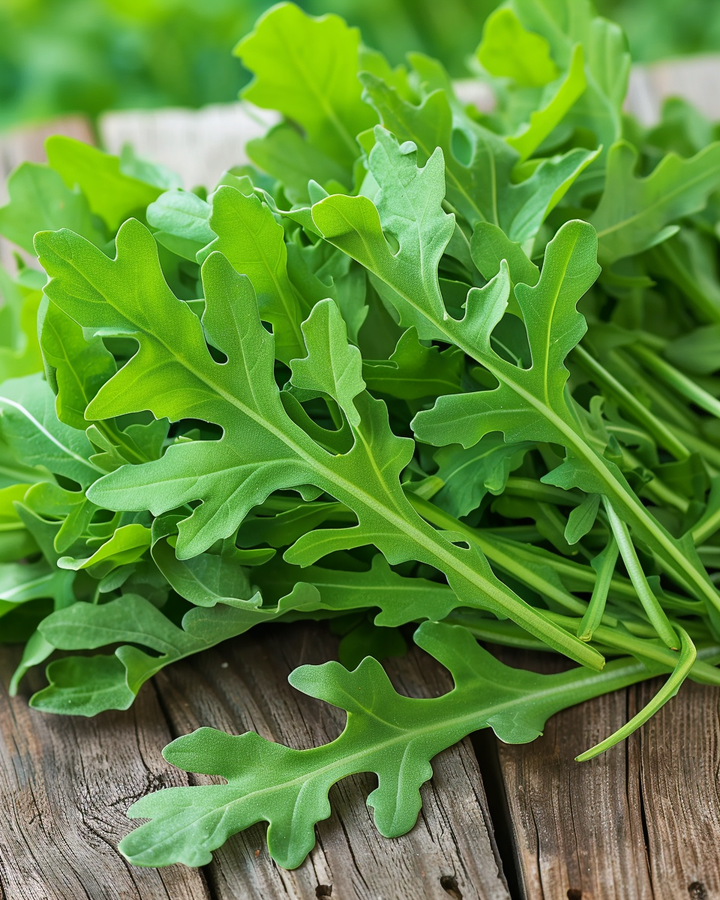 Organic Arugula Seeds Eruca Sativa Spicy Salad Vegetable Seeds