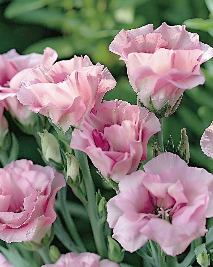 Lisianthus Pink Seeds Eustoma Russelianum Flower Seeds