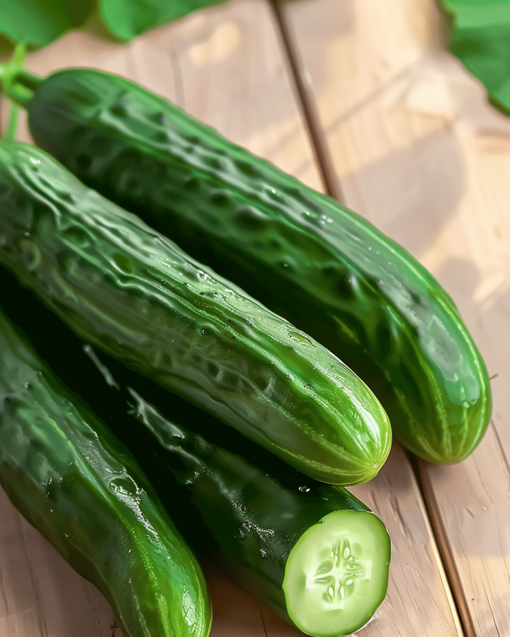 Chinese Snakes Cucumber Seeds Cucumis Sativus Sweet Mild Flavor