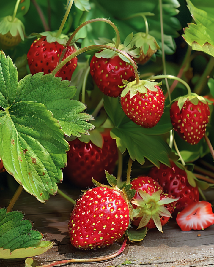 Strawberry Seeds Fragaria Vesca Baron Von Solemacher Everbearing Variety