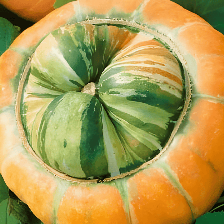 Turk's Cap Squash Seeds Cucurbita Maxima Decorative Vegetables