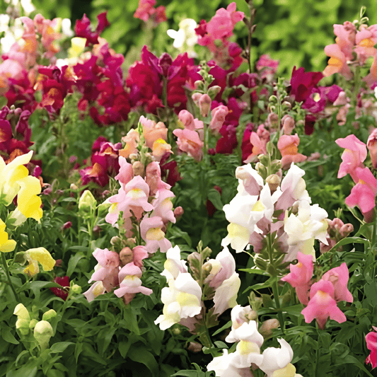 Snapdragon Tom Thumb Seeds Antirrhinum Majus Pumilum Mixed