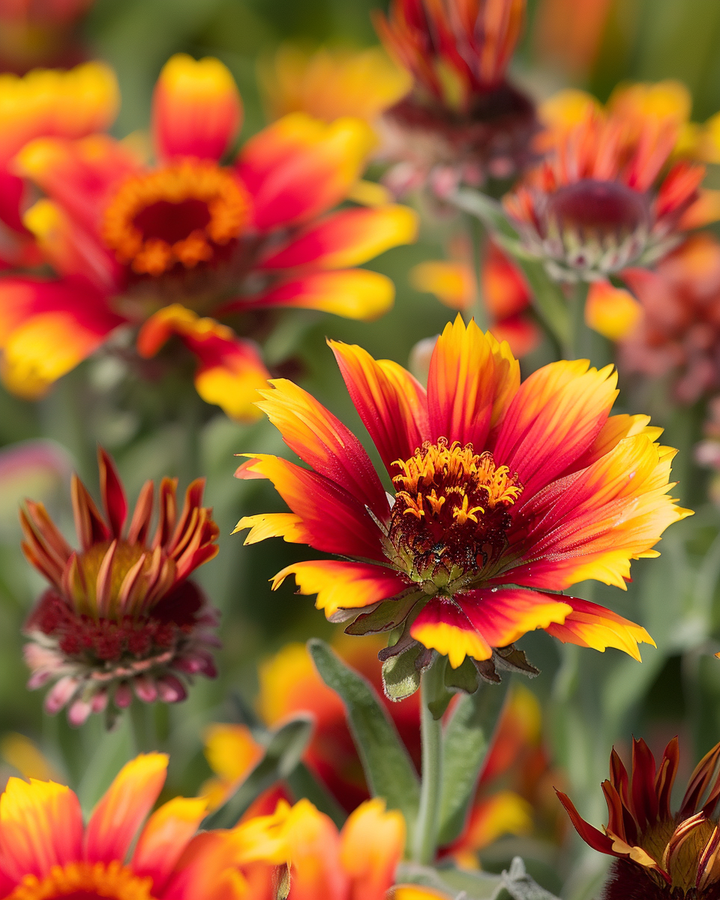 Gaillardia Aristata Seeds Blanket Flower Bright Summer Blooms