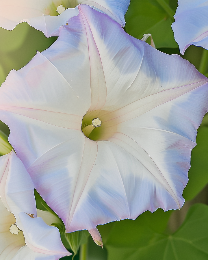Climbing Morning Glory Seeds Ipomoea Tricolor Milky Way