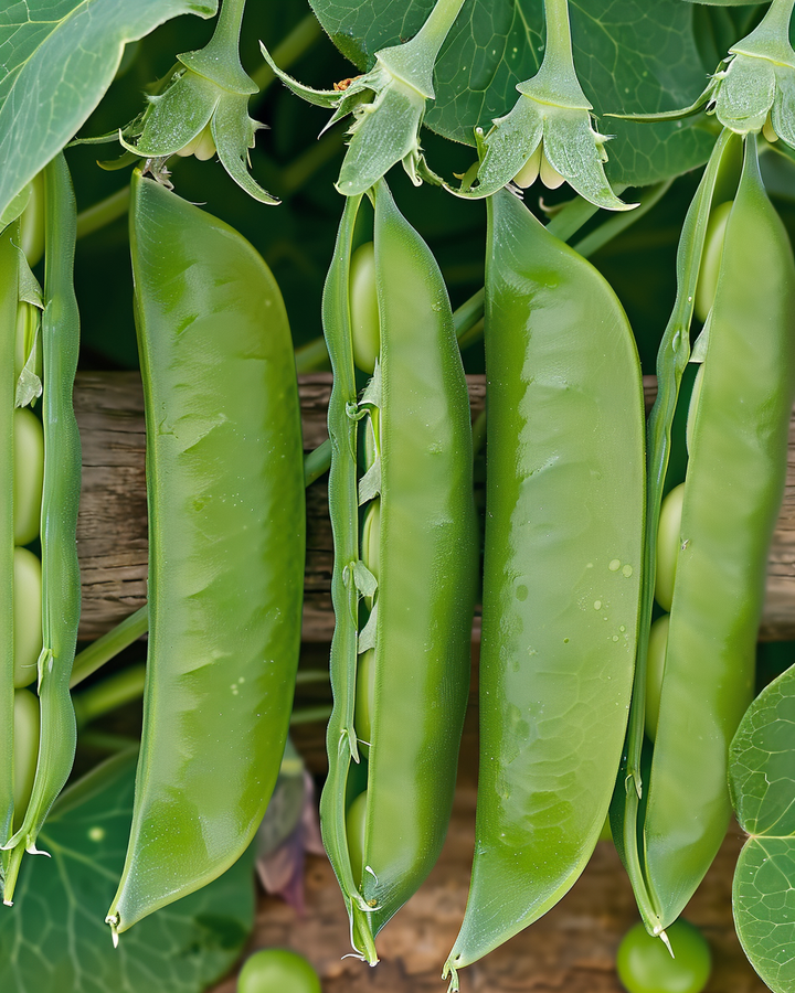 Early Peas Seeds Pisum Sativum Very Early Strong Variety 100g