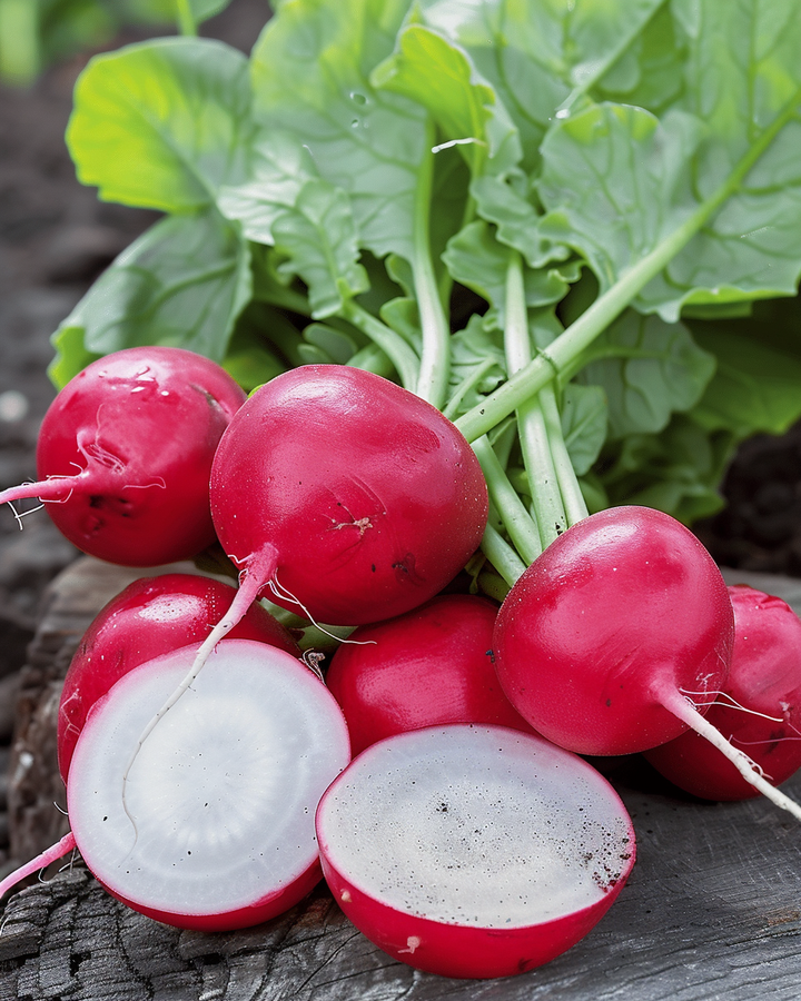 Saxa Radish Seeds Raphanus Sativus Mild Taste Vegetable Seeds