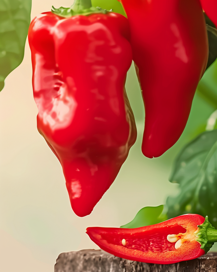 Organic Piquillo Pepper Seeds Capsicum Annuum Vegetable Variety