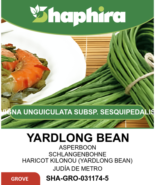 Yardlong Bean Seeds Vigna Sesquipedalis Black Seeded Variety