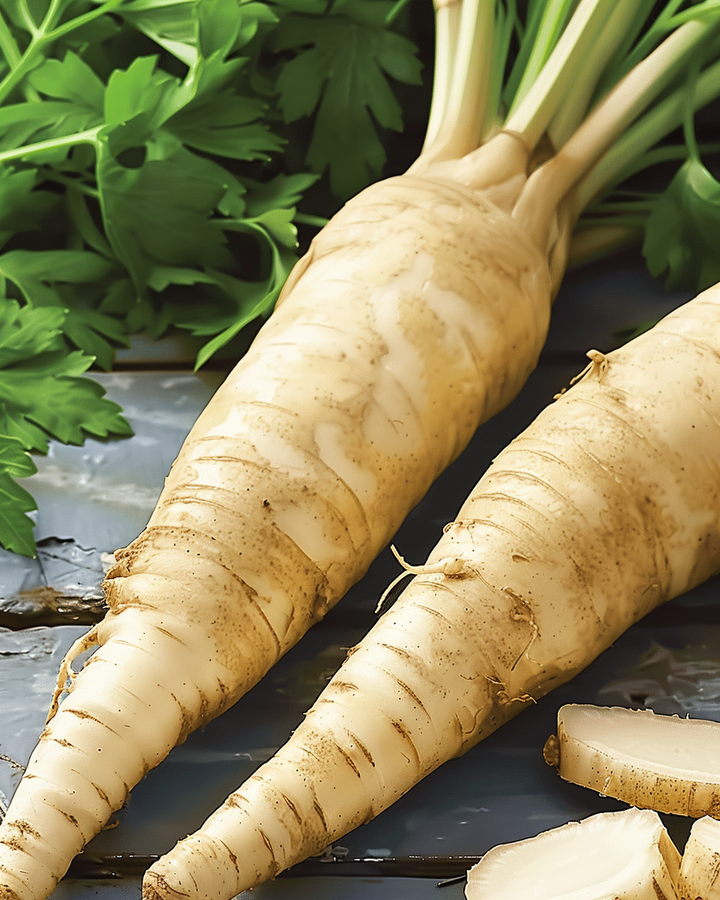 Half-long Root Parsley Seeds Petroselinum Crispum Vegetable Variety