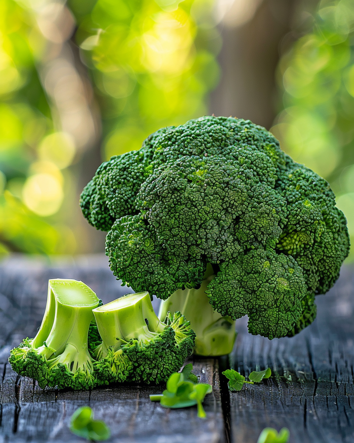 Organic Broccoli Belstar F1 Brassica Oleracea Seeds