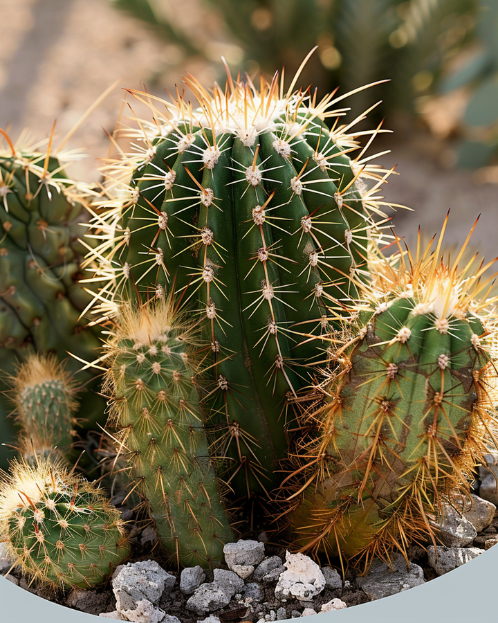 Ferocactus Wislizeni Cactus Seeds Mix For Indoor Growing