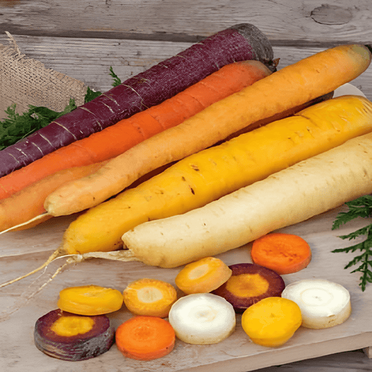 Rainbow Carrot Seeds Daucus Carota F1 Hybrid Vegetable Mix