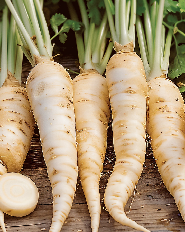 Parsnip Guernsey Pastinaca Sativa Vegetable Seeds