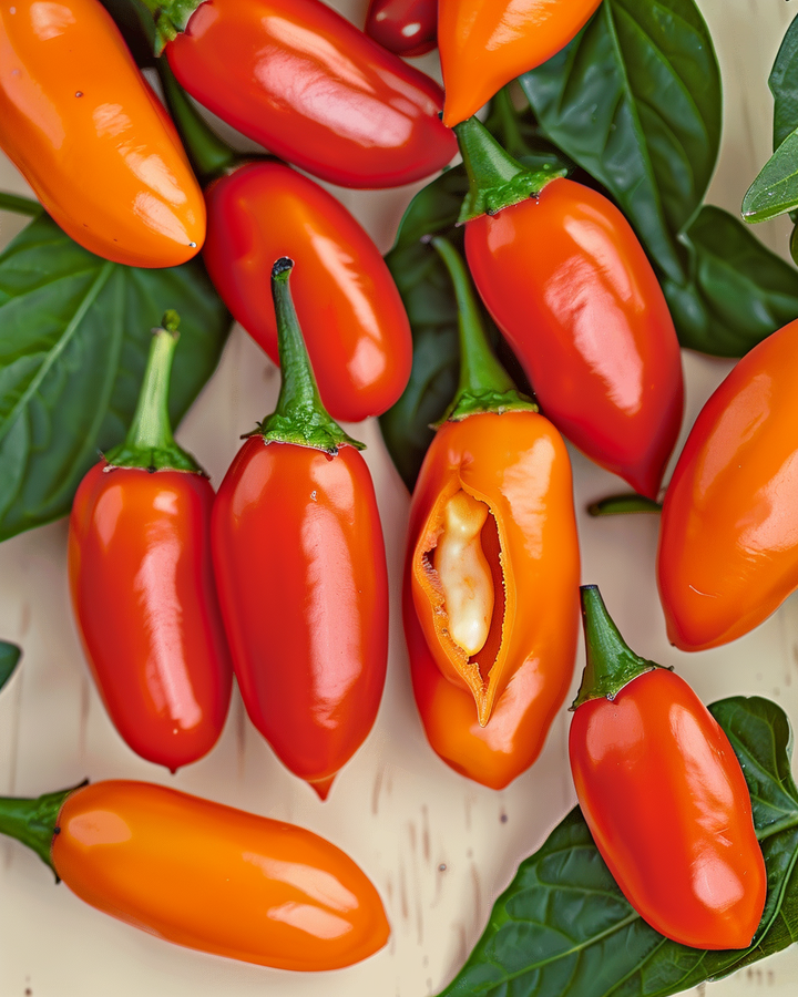 Organic Snack Pepper Flynn Seeds Capsicum Annuum Vegetable