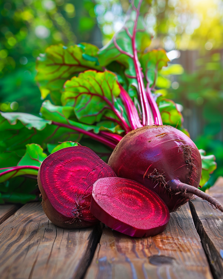 Red Beet Seeds Beta Vulgaris Ball Detroit Bolivar Variety