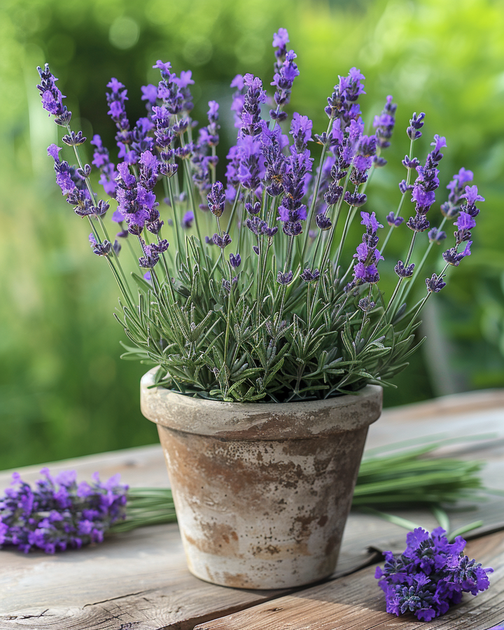 Organic True Lavender Seeds Lavandula Angustifolia Fragrant Perennial Herb