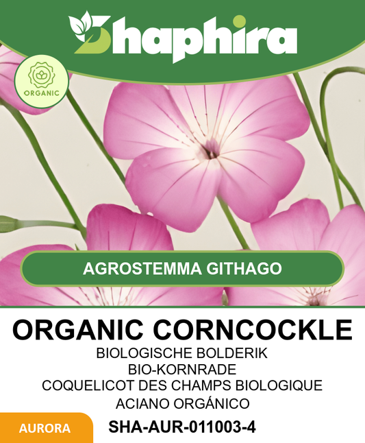 Agrostemma Corncockle Agrostemma Githago Flower Seeds
