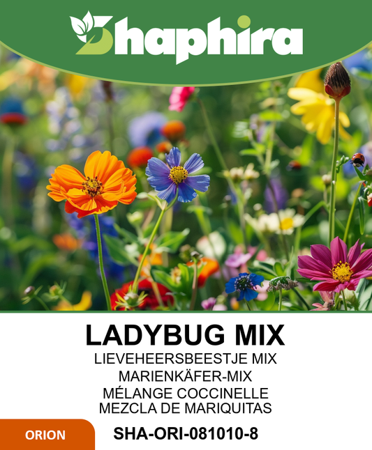 Ladybug Flower Mix Seeds 20 Flower Types Attractive To Ladybugs