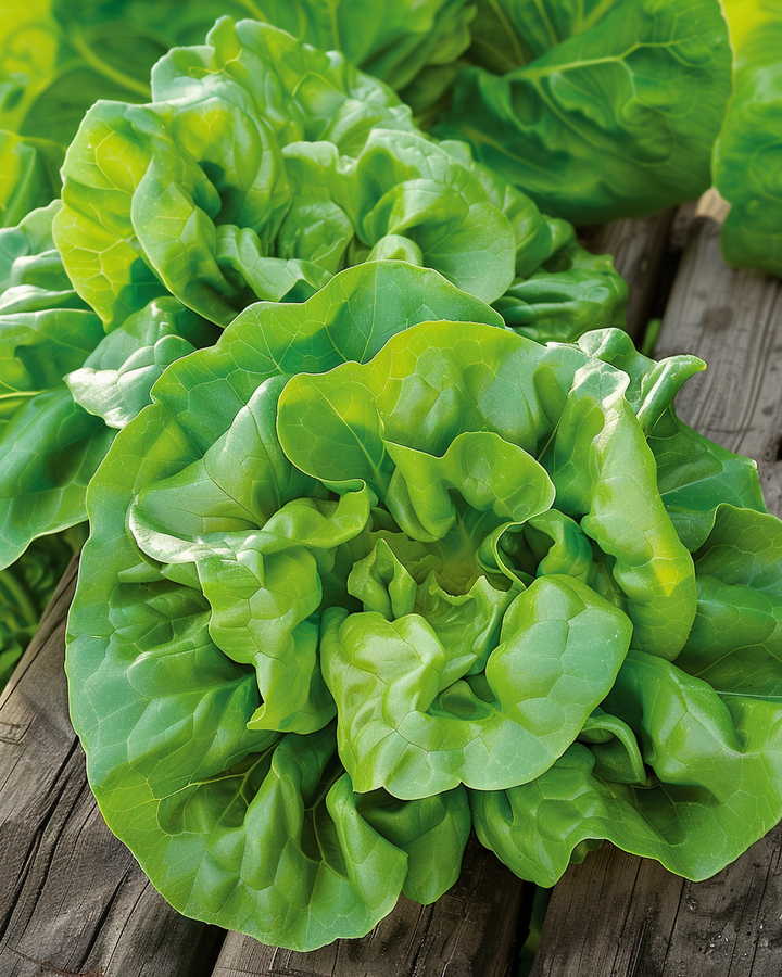 Butterhead Lettuce Seeds Kagraner Summer 2 Lactuca Sativa