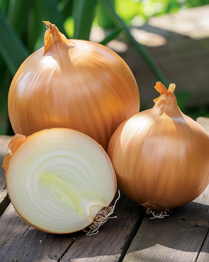 Organic Onion Seeds Allium Cepa Rijnsburger 5 Storage Variety