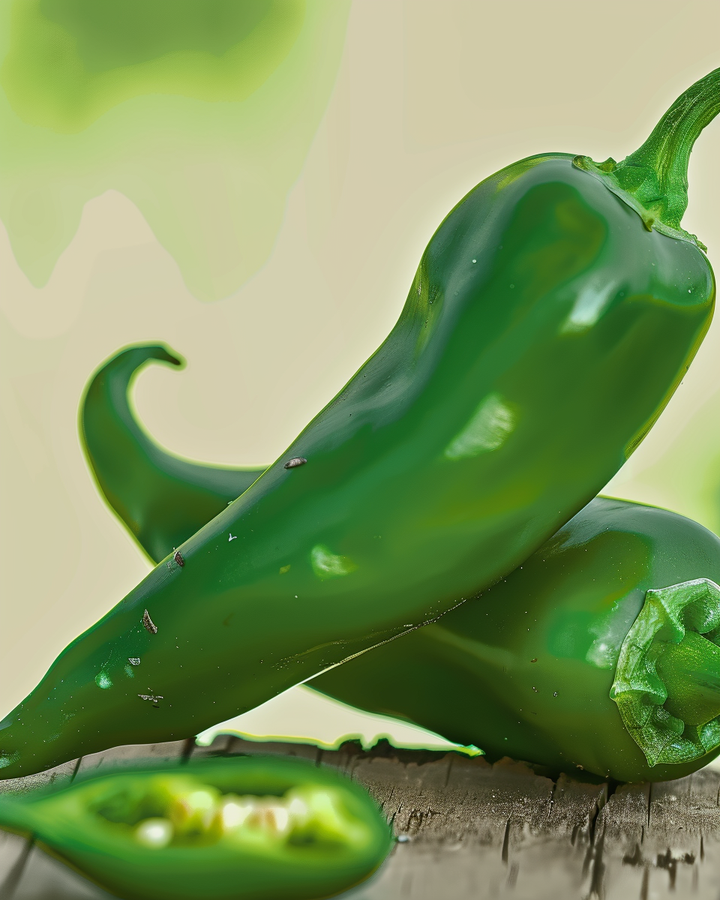 Organic Padron Pepper Seeds Capsicum Annuum Mild Snack Variety