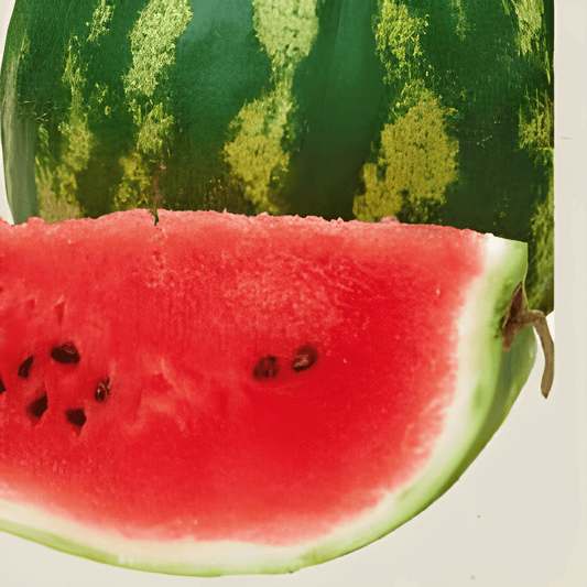 Organic Watermelon Crimson Sweet Citrullus Lanatus Seeds