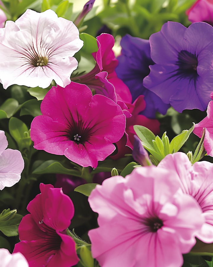 Petunia Seeds Mixed Colors Petunia X Hybrida Annual Flowers