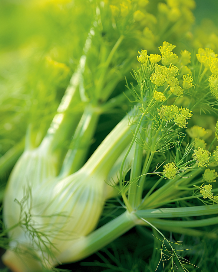 Fennel Seeds Foeniculum Vulgare Var Dulce Doux De Florence
