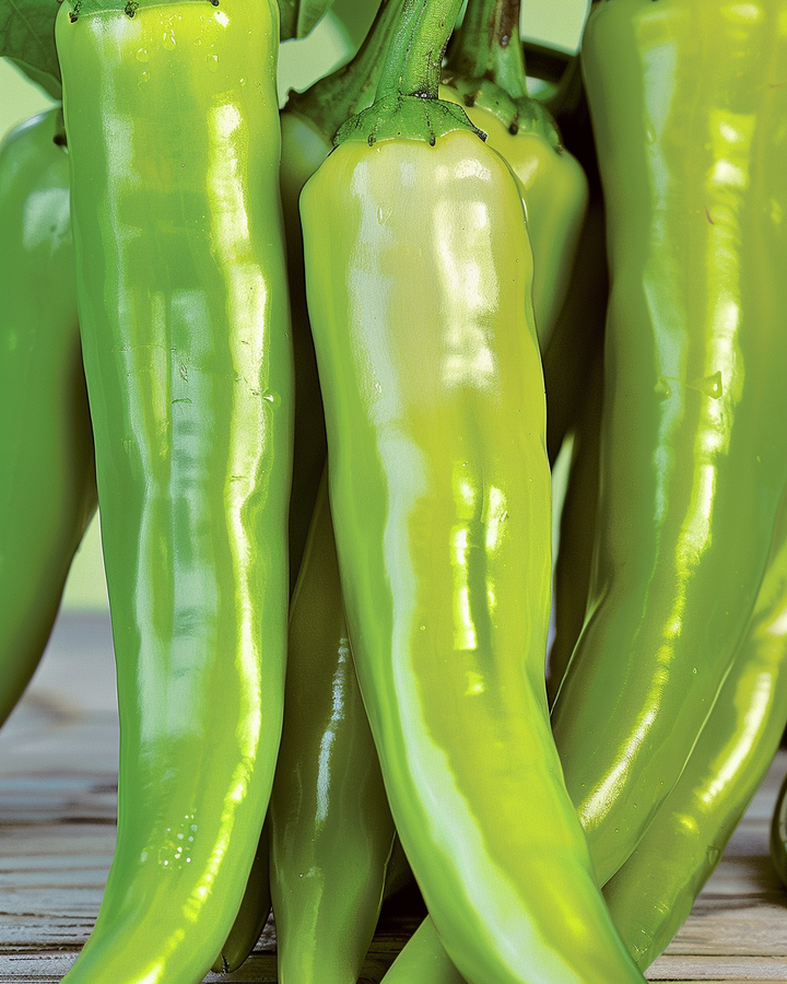 Lombard Pepper Seeds Capsicum Annuum L. Italian Hot Chili