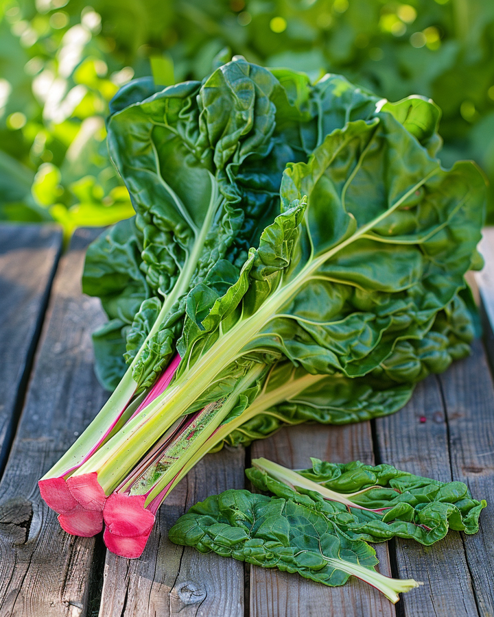 Swiss Chard Seeds Beta Vulgaris Common Green Vegetable Seeds 20 Grams