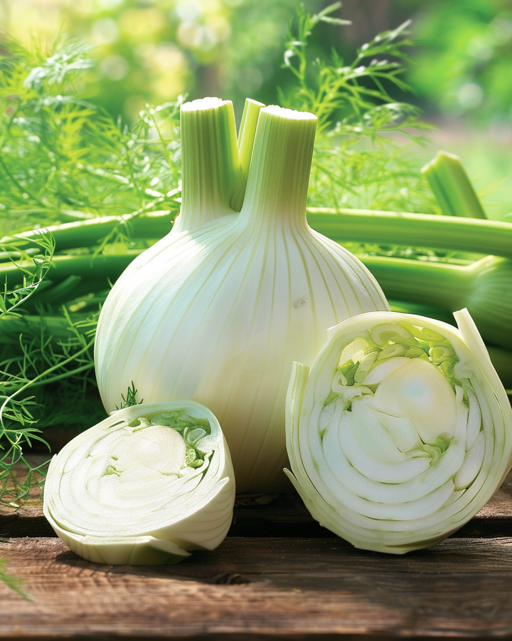 Fennel Seeds Montebianco Foeniculum Vulgare Large Bulb Variety