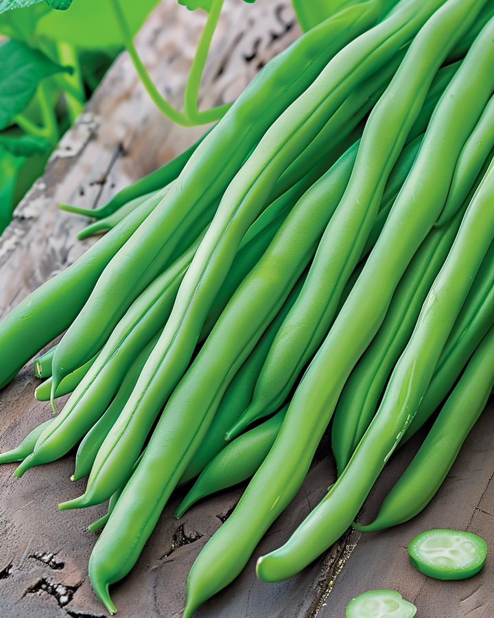 Haricot Vert Beans Seeds Phaseolus Vulgaris Argus 50 Grams