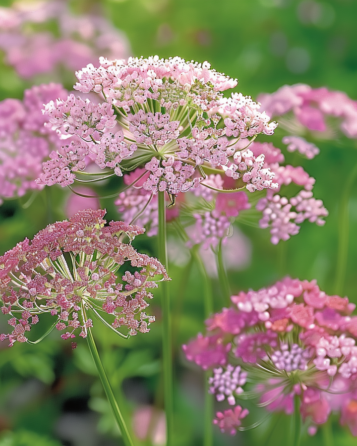 Red Chantenay Carrot Seeds Daucus Carota Ornamental Flower